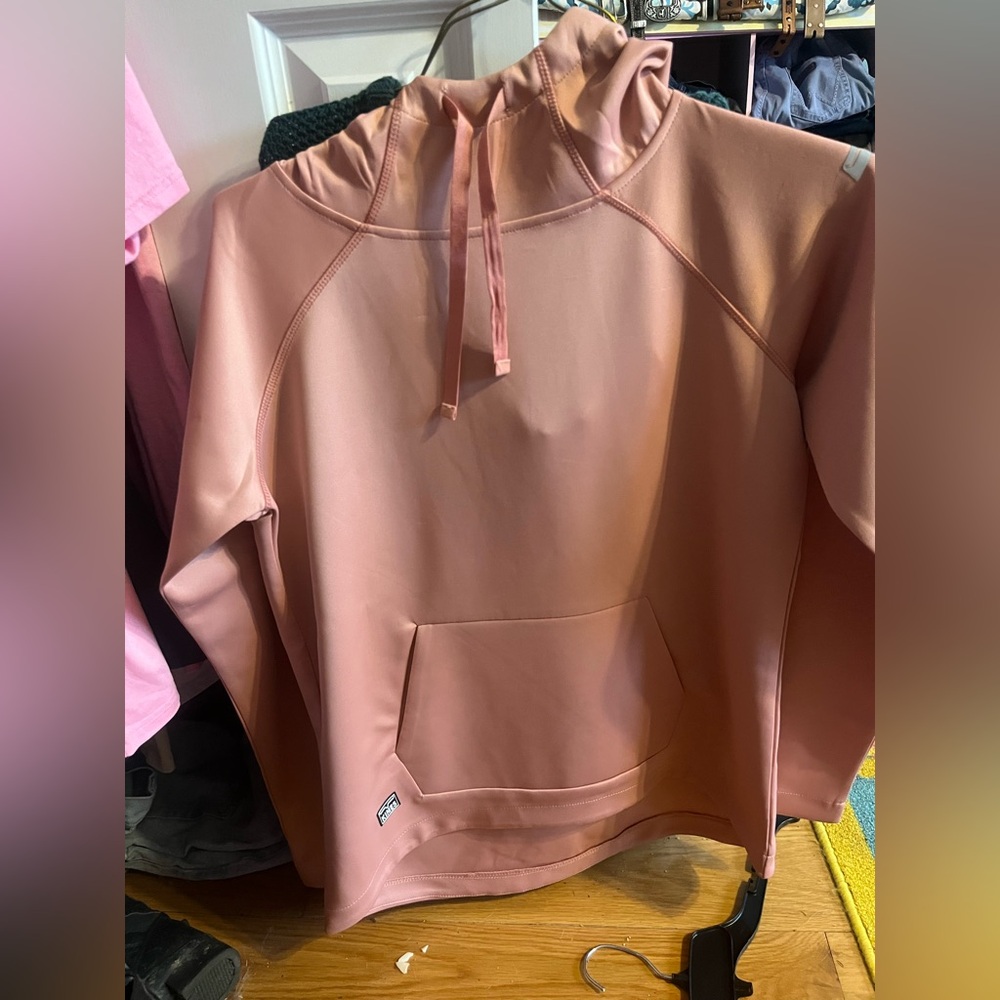 Pink Kimes Ranch Hoodie